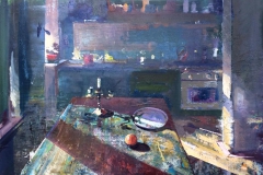Morning Light in the Kitchen